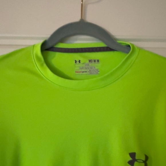 Under Armour men’s Heat Gear shirt. Size medium MS Loose - Picture 3 of 8